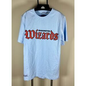 NWT Beyond Boundaries Washington Wizards 2024-25 NBA City Edition T-Shirt Mens S